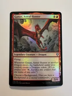 Ganax, Astral Hunter - FOIL - Commander Legends: Battle for Baldur's Gate - NM - Image 1