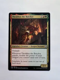 Thrakkus the Butcher - MTG Commander Legends: Battle for Baldur's Gate - NM - Image 1