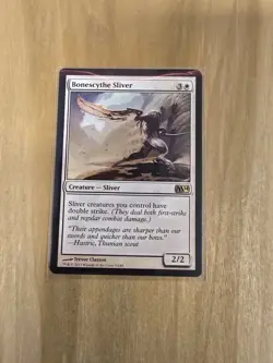 Bonescythe Sliver - #009/249 (NM) Core Set 2014 M14 Magic MTG - Regular - Image 1