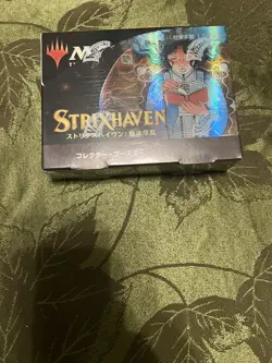 Ships FAST! Strixhaven Collector Booster Box JAPANESE MTG Magic The Gathering - Image 1