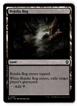 Bojuka Bog 294 Commander: Bloomburrow NM - Image 1