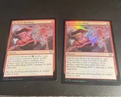 Foil Reckless Handling March of the Machine: The Aftermath MTG (x2) IN HAND - Image 1