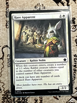 Hare Apparent - Foundations - 15 - #Near Mint Magic the Gathering - Image 1