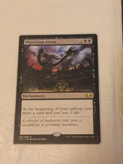 Phyrexian Arena Commander Collection: Black Regular - Image 1