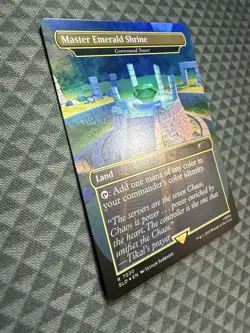 MTG Master Emerald Shrine #7030 Rainbow Foil Rare Secret Lair Drop Series (SLD) - Image 2