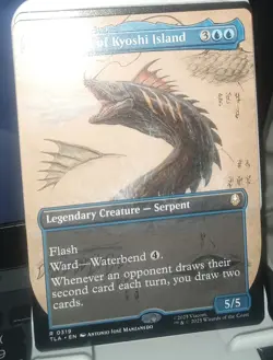 The Unagi of Kyoshi Island (Borderless) Avatar: The Last Airbender Regular MTG - Image 1