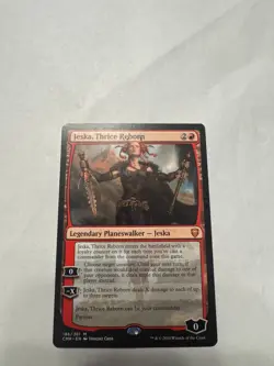 Magic the Gathering Jeska, Thrice Reborn Red Mana Regular - Image 1