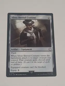NM - Silver Shroud Costume - mtg - Fallout - Image 1
