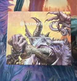 New Ultimate Guard MTG Lorwyn Eclipsed 100+ Sidewinder Gristle Glutton Deck Box - Image 1