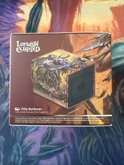 New Ultimate Guard MTG Lorwyn Eclipsed 100+ Sidewinder Gristle Glutton Deck Box - Image 2