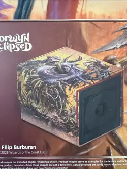 New Ultimate Guard MTG Lorwyn Eclipsed 100+ Sidewinder Gristle Glutton Deck Box - Image 3