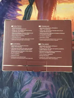 New Ultimate Guard MTG Lorwyn Eclipsed 100+ Sidewinder Gristle Glutton Deck Box - Image 4