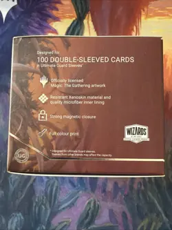 New Ultimate Guard MTG Lorwyn Eclipsed 100+ Sidewinder Gristle Glutton Deck Box - Image 5