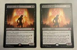 MTG Relentless Dead x1 - Shadows over Innistrad - Image 1