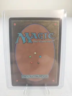 MTG Magic the Gathering Demonic Consultation (foil) Encyclopedia of Magic #4 LP - Image 3