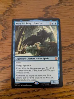 Wan Shi Tong, Librarian Avatar: The Last Airbender Gem Mint MTG - Image 1