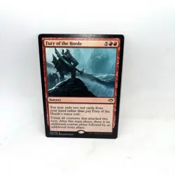 Fury of the Horde Duel Decks: Speed vs. Cunning Regular Magic The Gathering MTG - Image 1