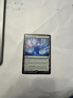 Magic the Gathering The World Tree The List Reprints Regular - Image 1