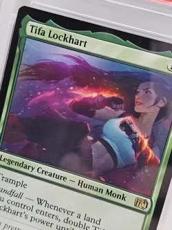 PSA 10 Tifa Lockhart Final Fantasy VII MTG Regular - Image 2