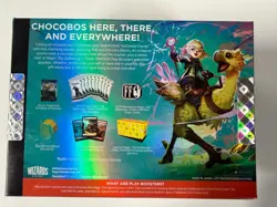 Magic the Gathering (MTG) - Final Fantasy Chocobo Bundle - Factory Sealed - Image 2