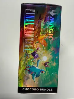 Magic the Gathering (MTG) - Final Fantasy Chocobo Bundle - Factory Sealed - Image 3