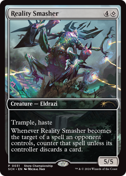 Reality Smasher Store Championships 2024 - Near Mint Foil - Image 1