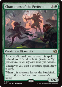 Champions of the Perfect Lorwyn Eclipsed - Near Mint Foil - Image 1