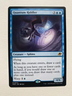 MTG Quantum Riddler 72 | NM | Edge of Eternities - Image 1