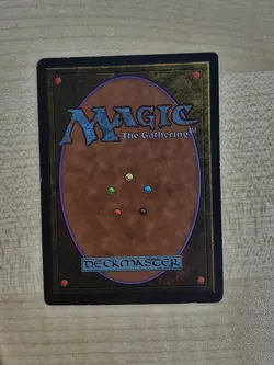 MTG Blood Moon The Dark Signed Magic the Gathering - Image 2