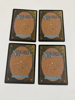 4x Echoing Truth Darksteel Regular Shadow Signed By The Artist - Image 2