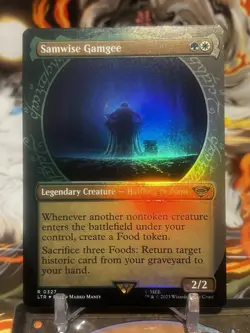 MTG | Samwise Gamgee (Showcase Ring Frame) [LOTR] ✨FOIL✨ - Image 1