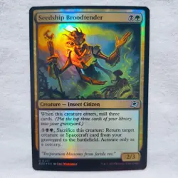 Seedship Broodtender 227 Edge of Eternities Foil Magic The Gathering TCG - Image 1