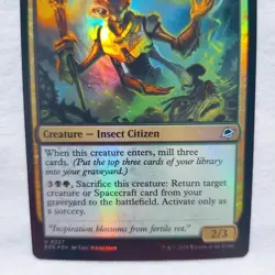 Seedship Broodtender 227 Edge of Eternities Foil Magic The Gathering TCG - Image 3