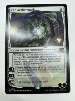 Aetherdrift #231 The Aetherspark Mythic - Image 1