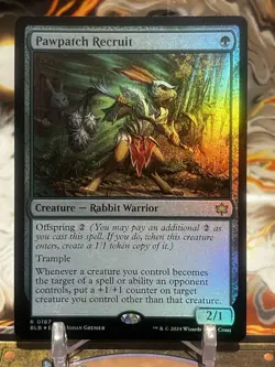 MTG | Pawpatch Recruit [Bloomburrow] ✨FOIL✨ - Image 1