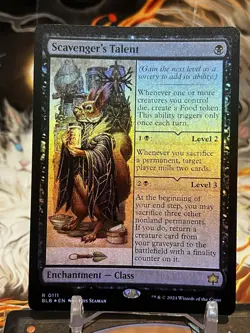 MTG | Scavenger's Talent [Bloomburrow] ✨FOIL✨ - Image 1