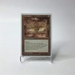 MTG Ornithopter 4th Edition Magic The Gathering Vintage 1995 - Image 1