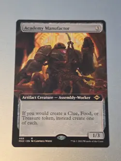 Academy Manufactor (Extended Art) Modern Horizons 2 Regular - Image 1