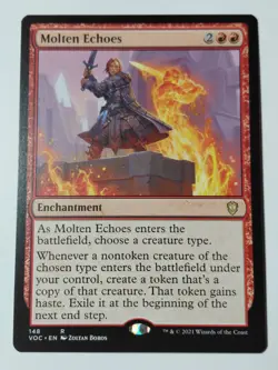 Molten Echoes Commander: Innistrad: Crimson Vow Regular - Image 1