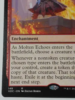Molten Echoes Commander: Innistrad: Crimson Vow Regular - Image 3