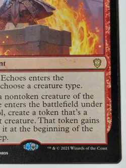 Molten Echoes Commander: Innistrad: Crimson Vow Regular - Image 4