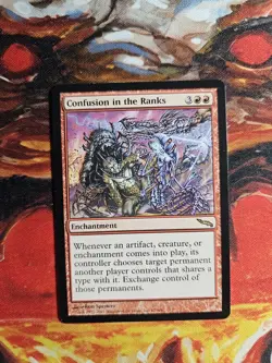MTG Confusion in the Ranks Mirrodin Vlp - Image 1