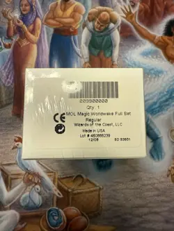 MtG MOL Worldwake Complete Set Factory Sealed (Non-foil) - Image 1