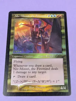 MTG Magic: 30th Anniversary Promos: Niv-Mizzet, the Firemind #14/30 Foil - NM - Image 1
