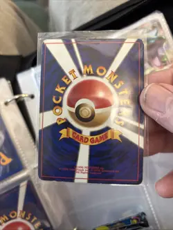 Dark Vileplume 1997 Pokemon Rocket Gang Japanese #45 Holo LP MP G143 - Image 3