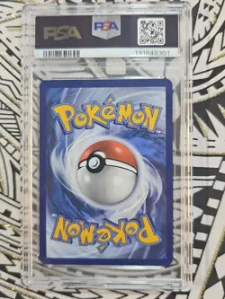 2025 POKEMON JTG EN-JOURNEY TOGETHER HYPER RARE #189 N'S ZOROARK EX PSA 9 (301) - Image 2