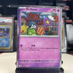Drifloon 005 Mega Evolutions Black Star Promo Cosmo Holo Pokemon TCG Mint/NM - Image 3