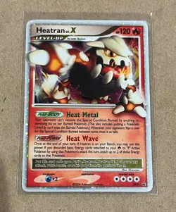 2008 Pokemon Heatran Level X DP31 Promo - Image 1