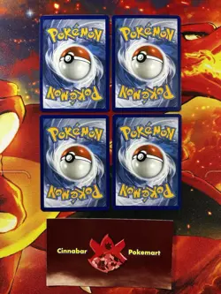 x4 Playset Brave Bangle - 080/086 White Flare Uncommon Pokemon - NM/MINT - Image 2
