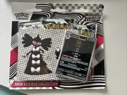 Pokemon Scarlet and Violet Black Bolt and White Flare Poster Collection Sealed - Image 2
